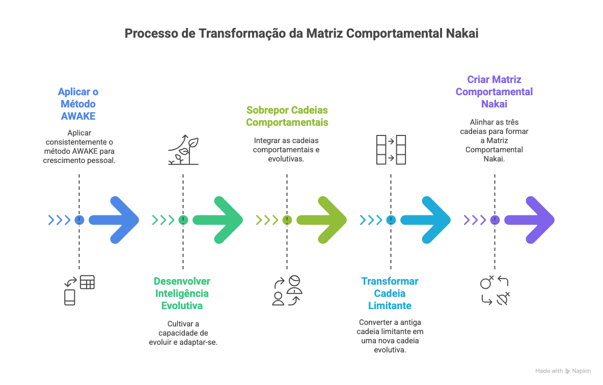 Processo de Transformação da Matriz Comportamental Nakai